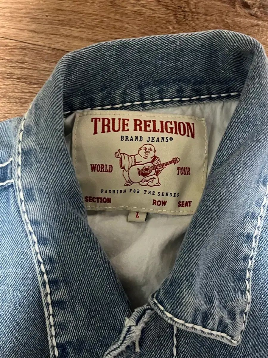 トゥルーレリジョン デニムジャケット - メルカリ