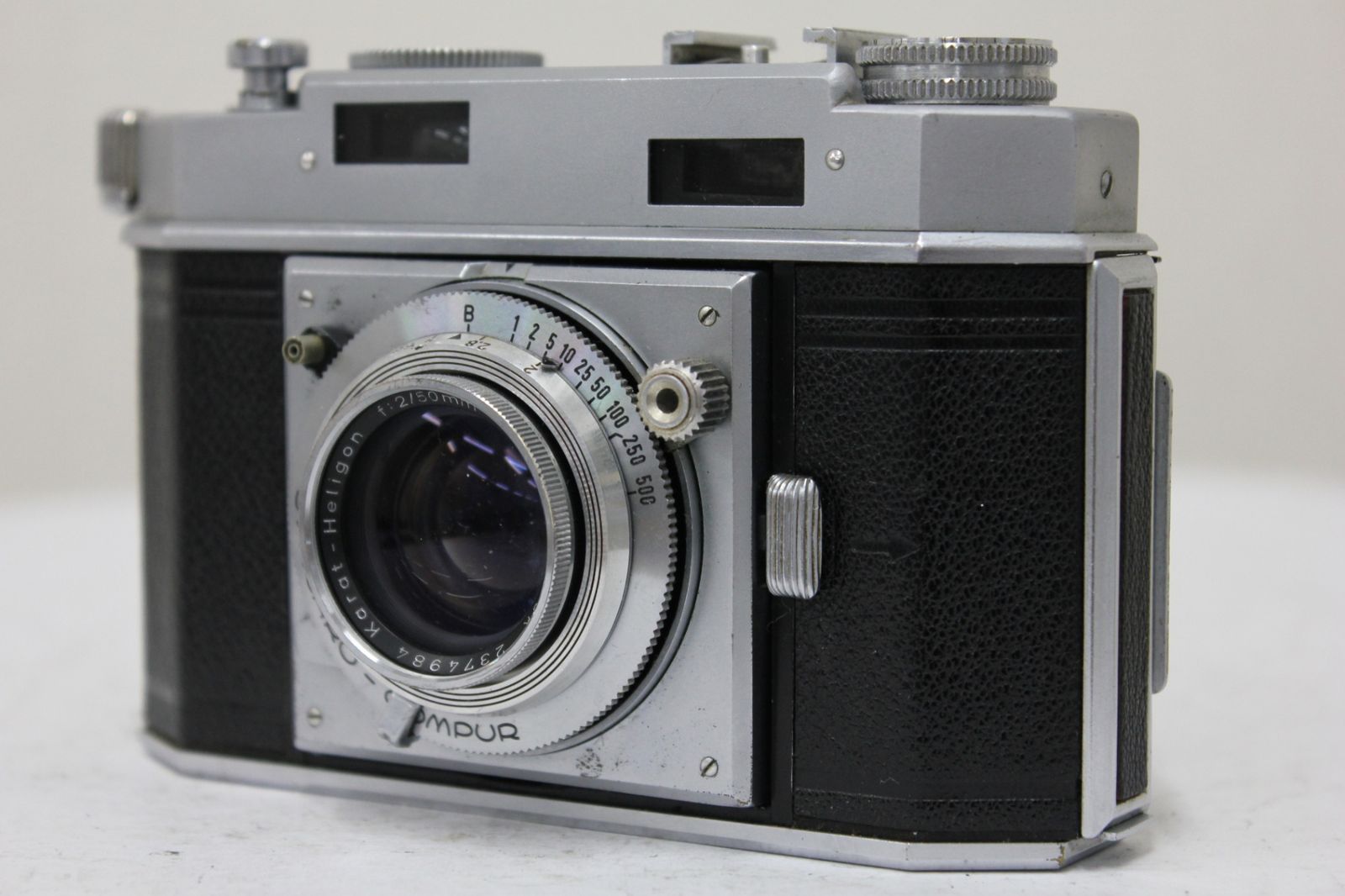 アグファ Agfa karat 36 Rodenstock Karat-Heligon 50 mm F 2 A カメラ e 4325