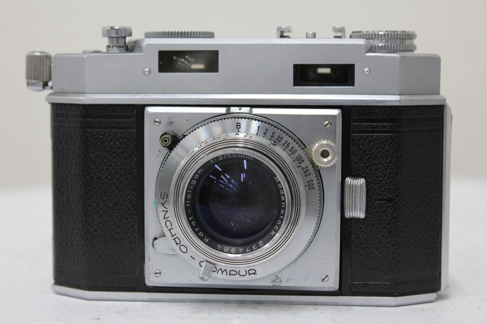 アグファ Agfa karat 36 Rodenstock Heligon 50 mm F 2 A カメラ e 4325
