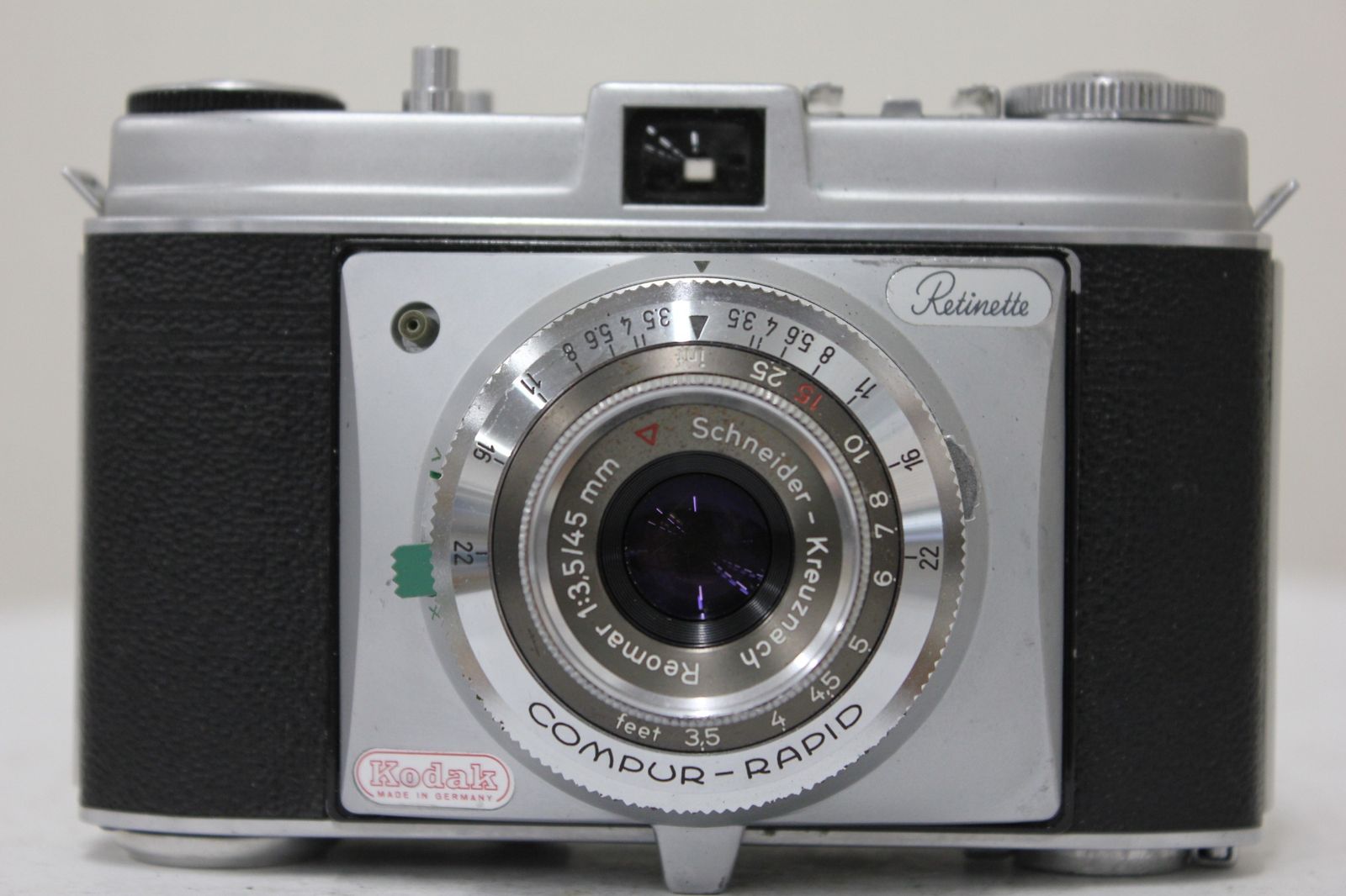 コダック Kodak Retinette Schneider Kreuznach Reomar 45 mm F 3 5 カメラ e 4326