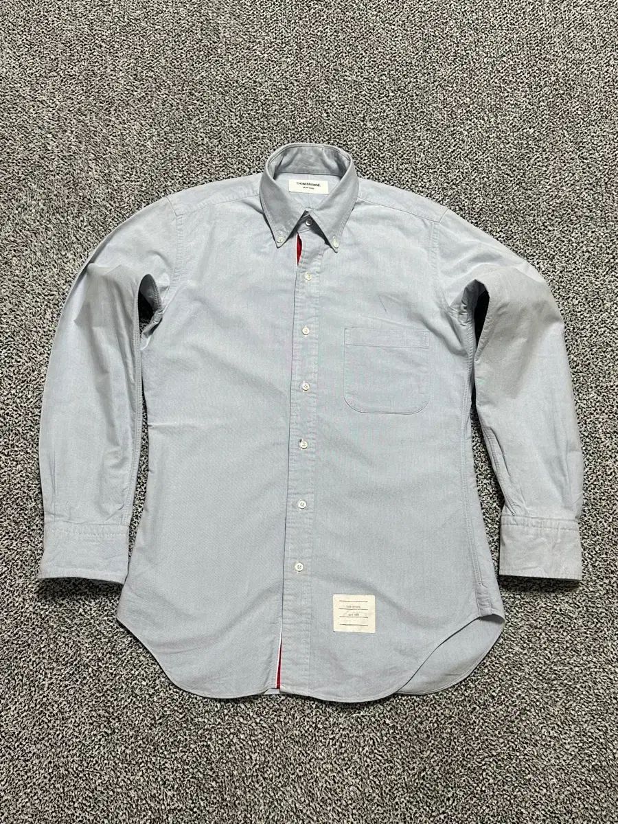 トム・ブラウン 正規品 / メンズ95 / オックスフォード シャツ ブルー