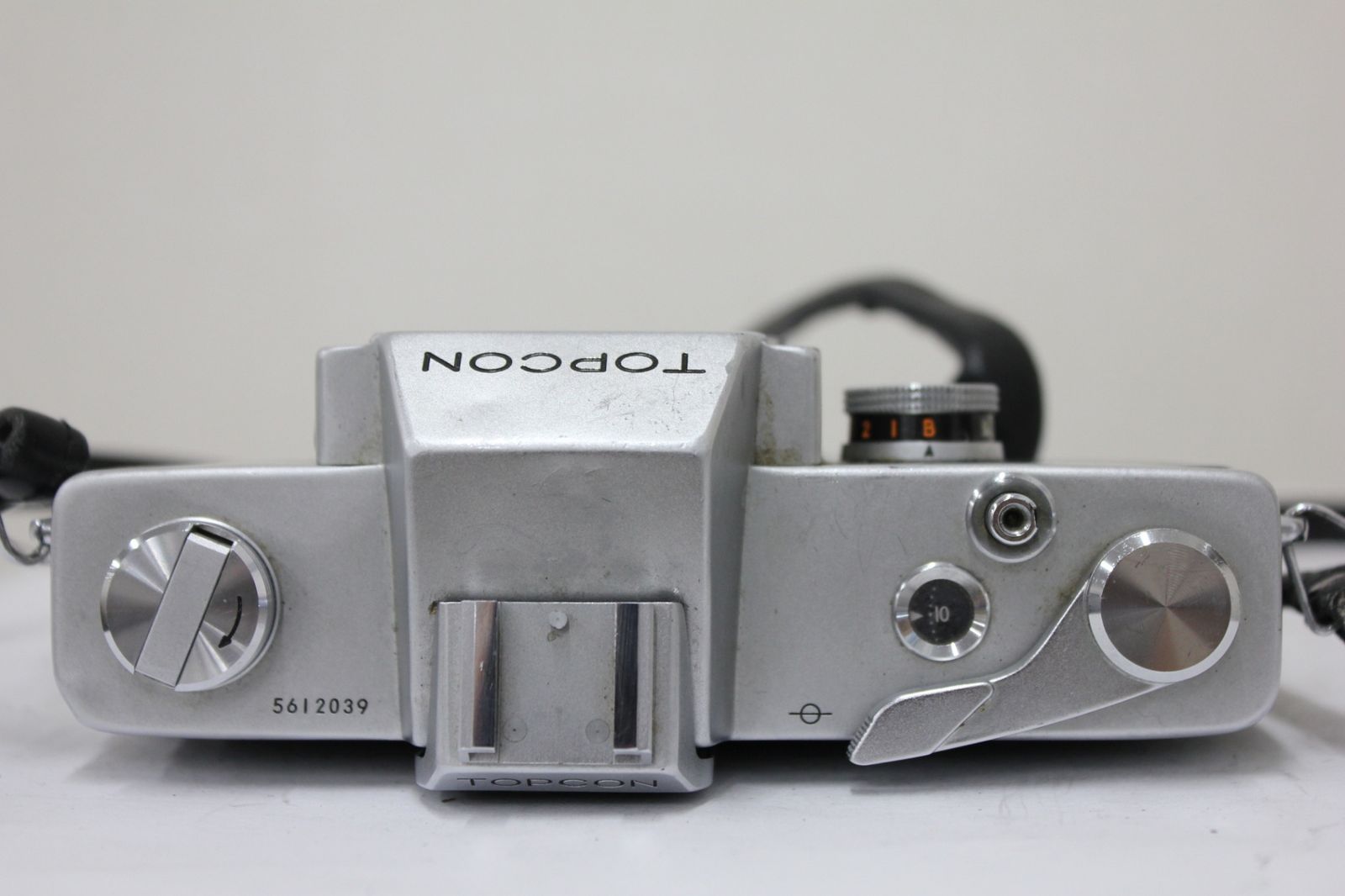 返品保証】 トプコン Topcon RE-2 RE Auto-Topcor 5.8cm F1.8 ボディ