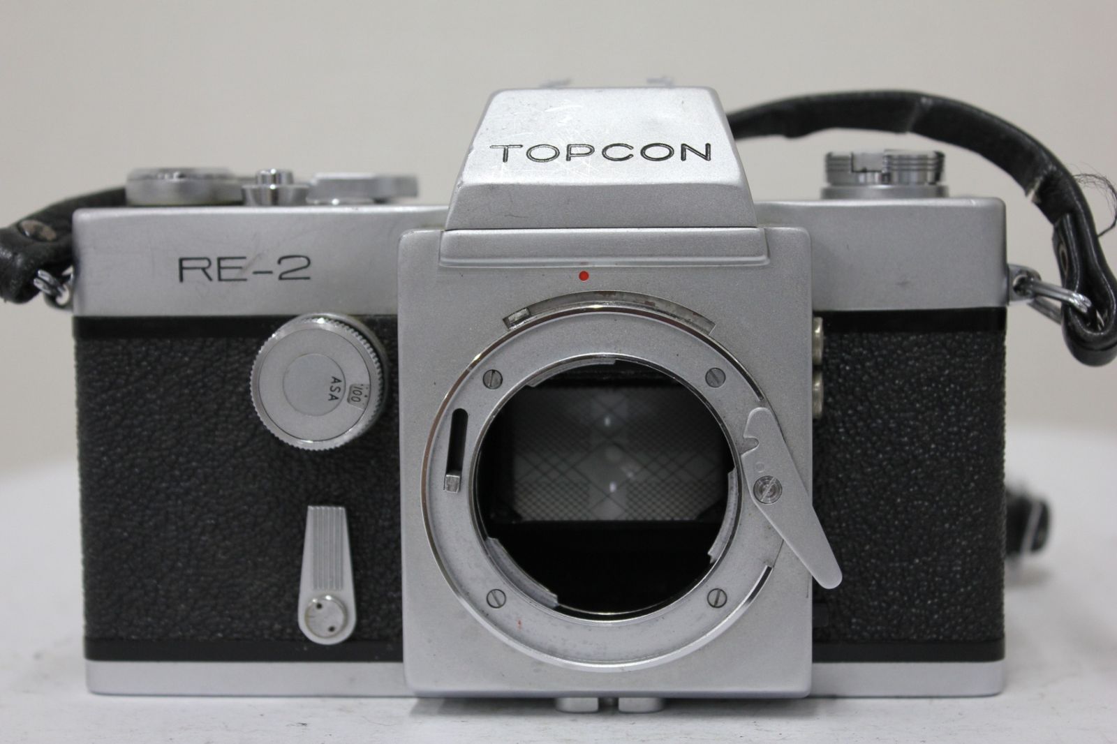 返品保証】 トプコン Topcon RE-2 RE Auto-Topcor 5.8cm F1.8 ボディ