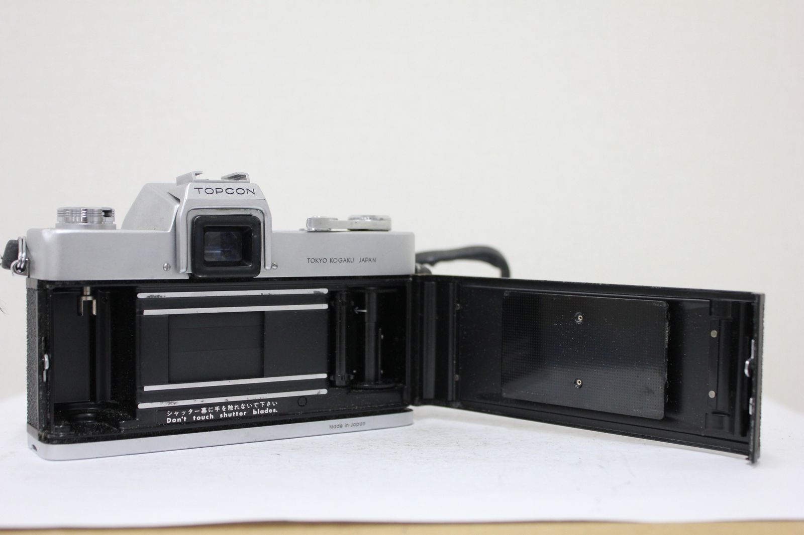 返品保証】 トプコン Topcon RE-2 RE Auto-Topcor 5.8cm F1.8 ボディ