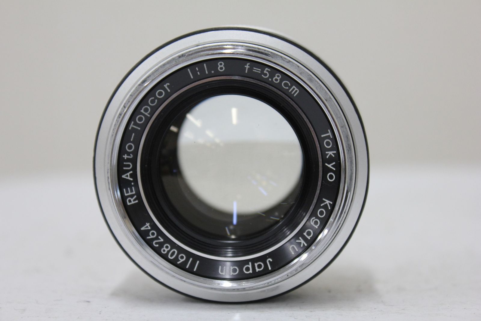 返品保証】 トプコン Topcon RE-2 RE Auto-Topcor 5.8cm F1.8 ボディ