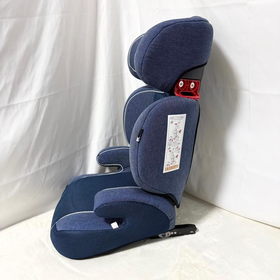 美品 西松屋 マムズキャリー ハイバックFIX ISOFIX ジュニアシート