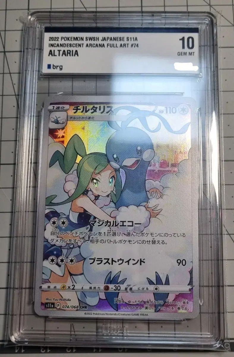 ポケモンカード 一般版 パビッコリ CHR brg 10