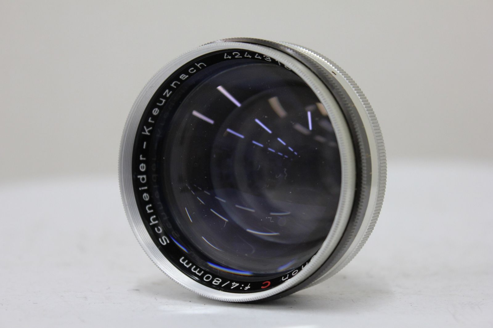 シュナイダー Schneider-Kreuznach Retina-Longar-Xenon C 80 mm F 4 レンズ e 4328