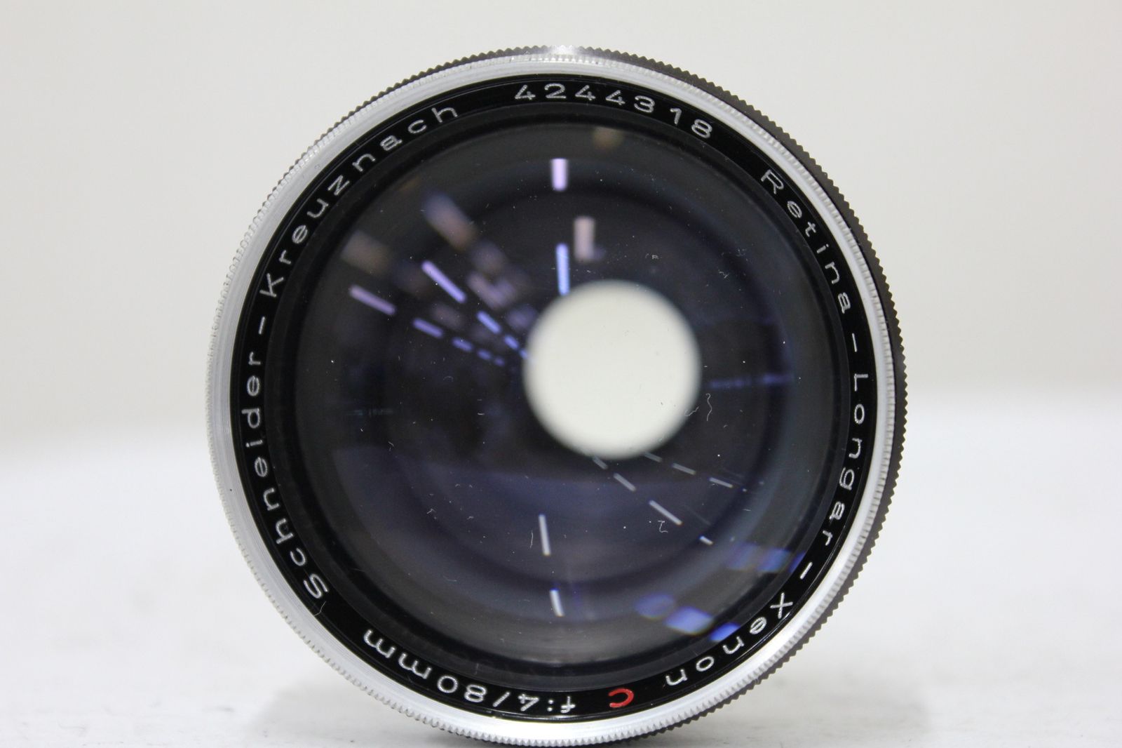 シュナイダー Schneider Kreuznach Retina Longar Xenon C 80 mm F 4 レンズ e 4328