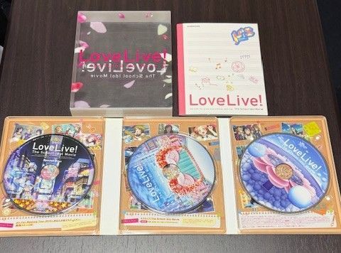 ラブライブ！ μ’s Aqours まとめ売り 特装限定版あり ラブライブ μ's Aqours Blu-ray 特装版 ライブ 特典 まとめ売り ラブ