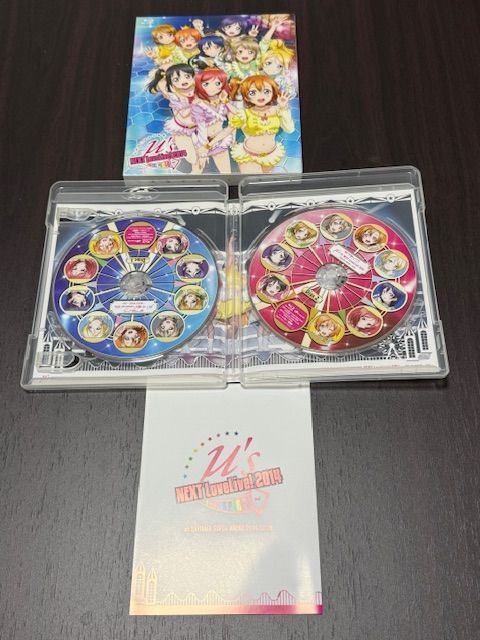 ラブライブ μ's Aqours Blu-ray 特装版 ライブ 特典 まとめ売り ラブ