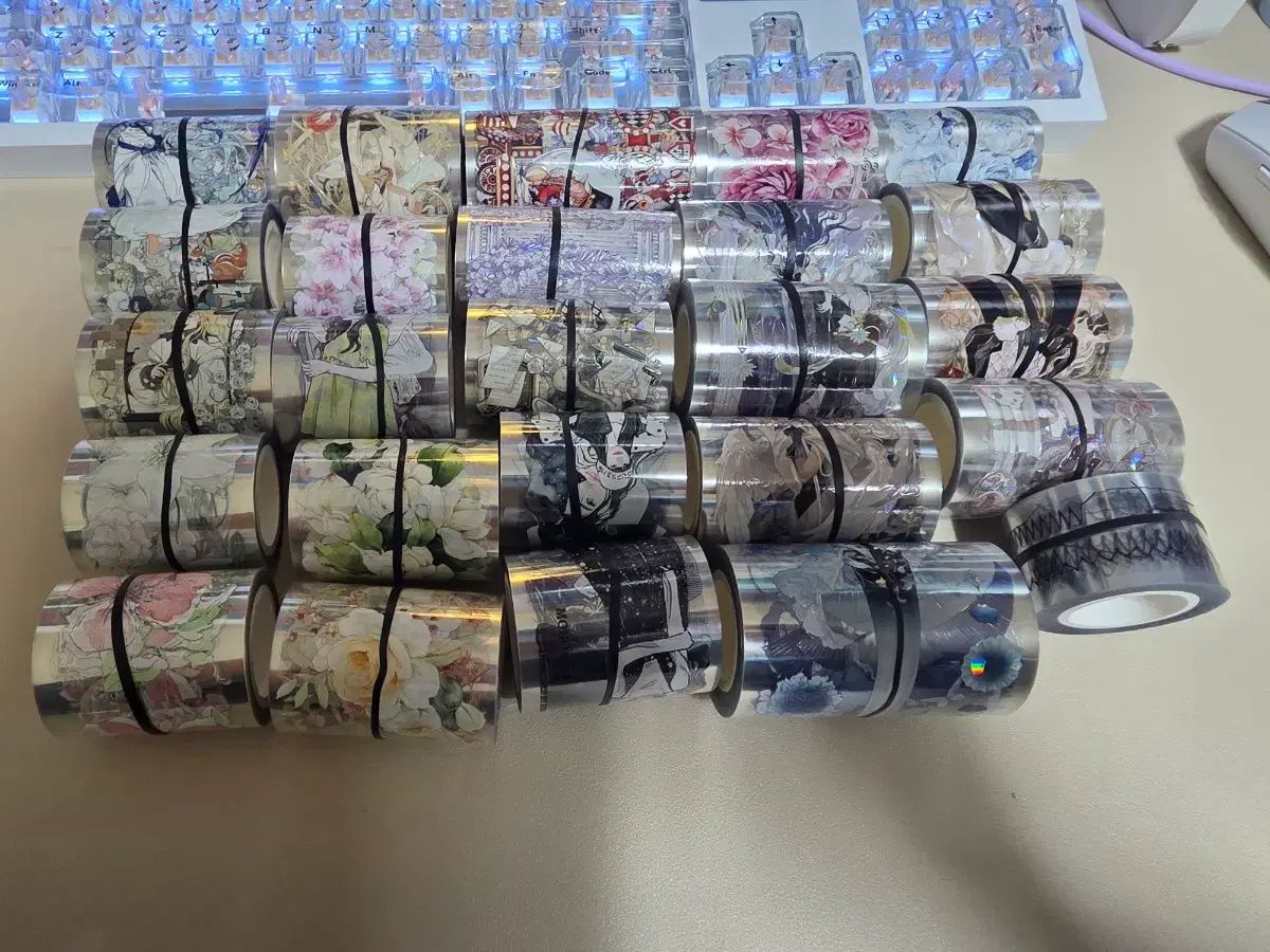 海外 バイユーU ピョン petマスキングテープ 33種