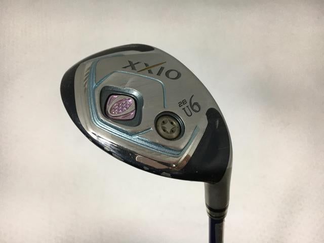 ゴルフクラブ ダンロップ ゼクシオ8 エイト XXIO 8 ユーティリティ レディス 2014 MP 800 L U 6