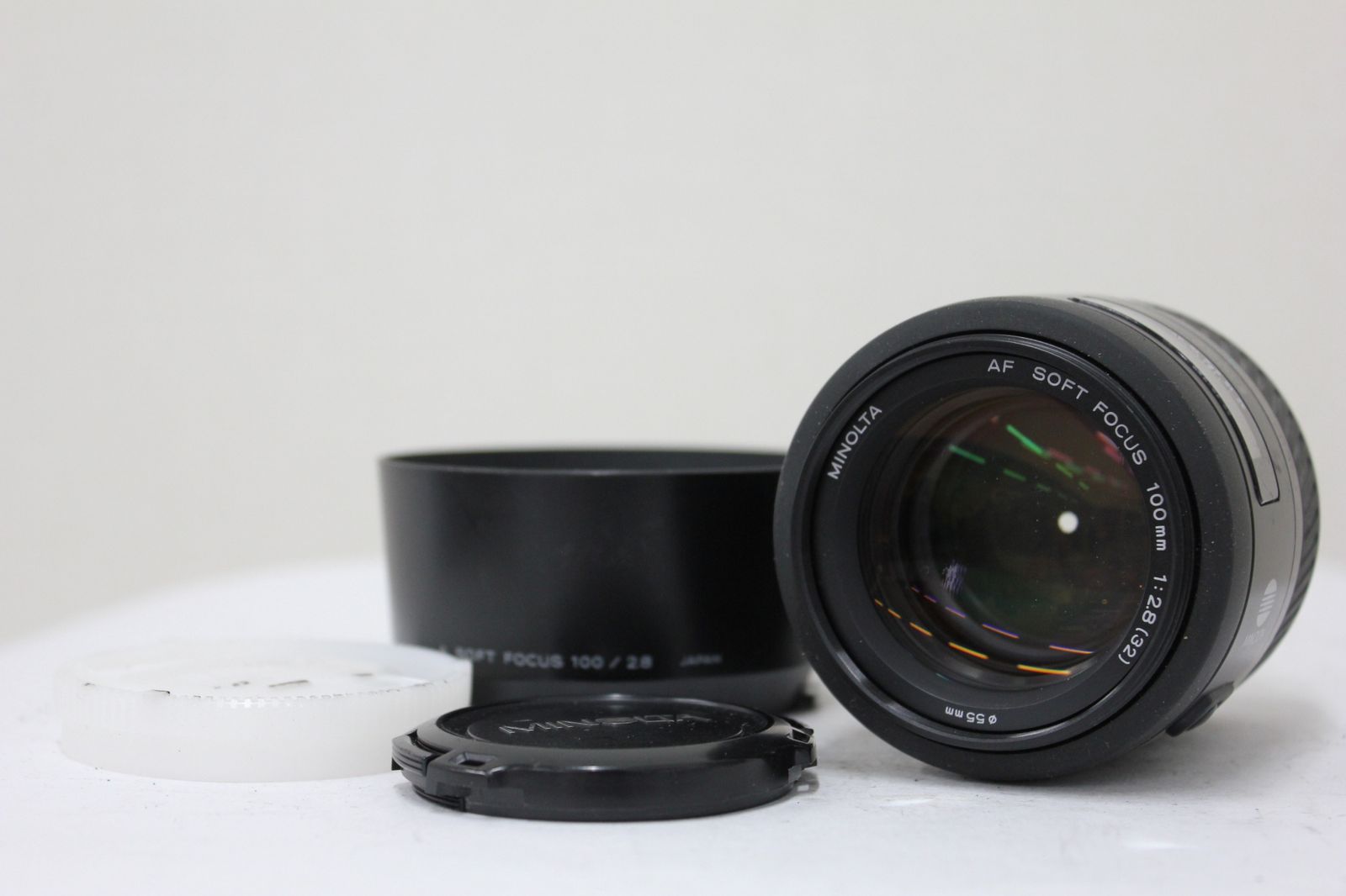 返品保証】 ミノルタ Minolta AF VARIABLE SOFT FOCUS 100mm F2.8