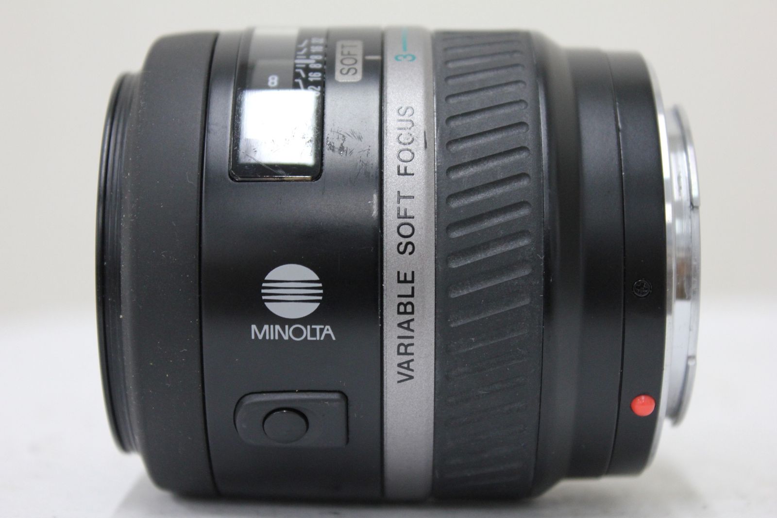 返品保証】 ミノルタ Minolta AF VARIABLE SOFT FOCUS 100mm F2.8