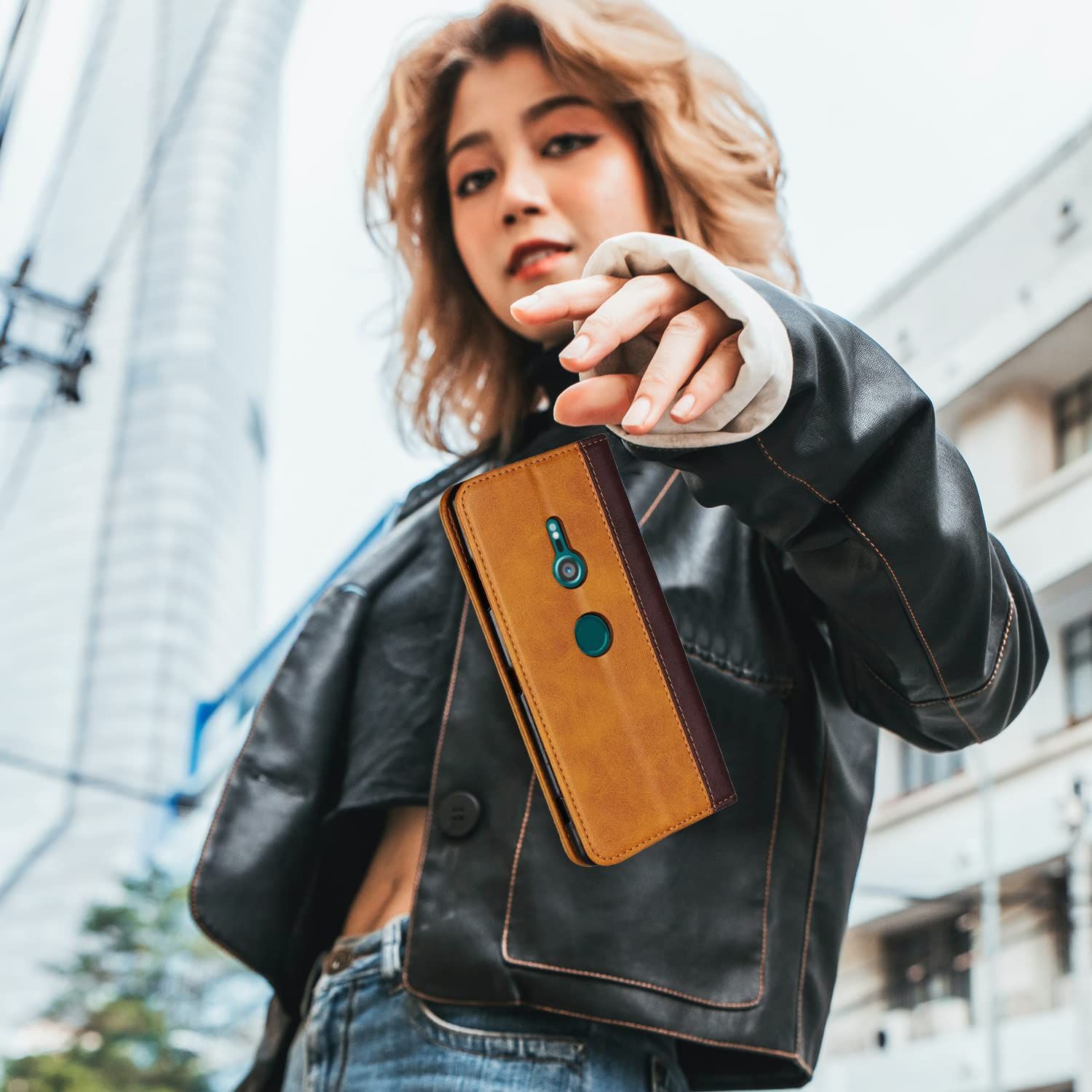 新着商品】エクスペリアxz3 第3世代 ソニー docomo カバー 801SO 耐