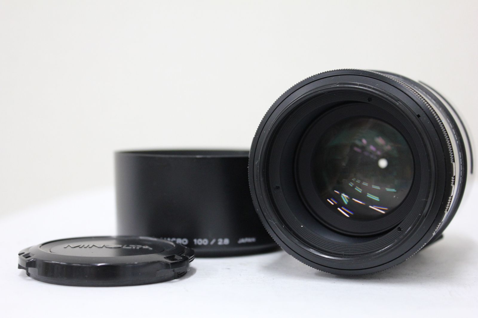 ミノルタ Minolta AF MACRO 100 mm F 2 8 レンズ e 4330
