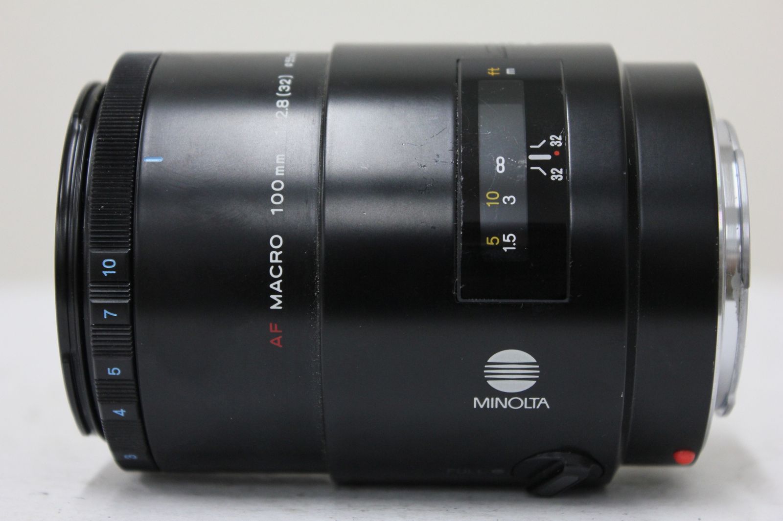  ミノルタ Minolta AF MACRO 100 mm F 2 8 レンズ e 4330 レンズ(単焦点) カメラ