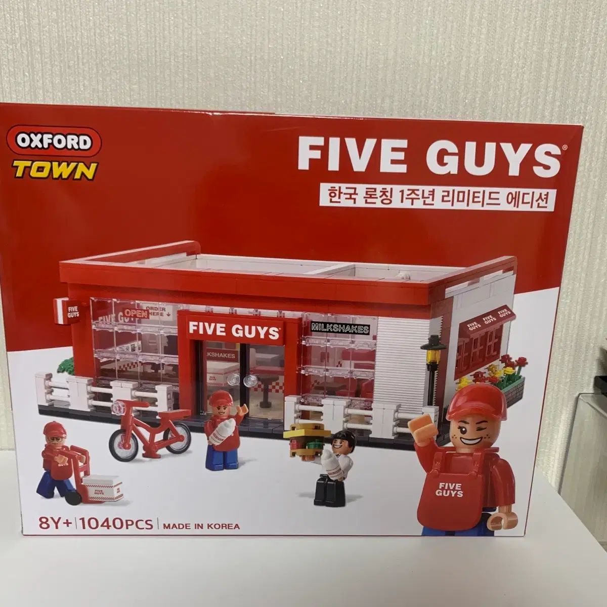  ファイブガイーズ オックスフォード ブロック その他 おもちゃ