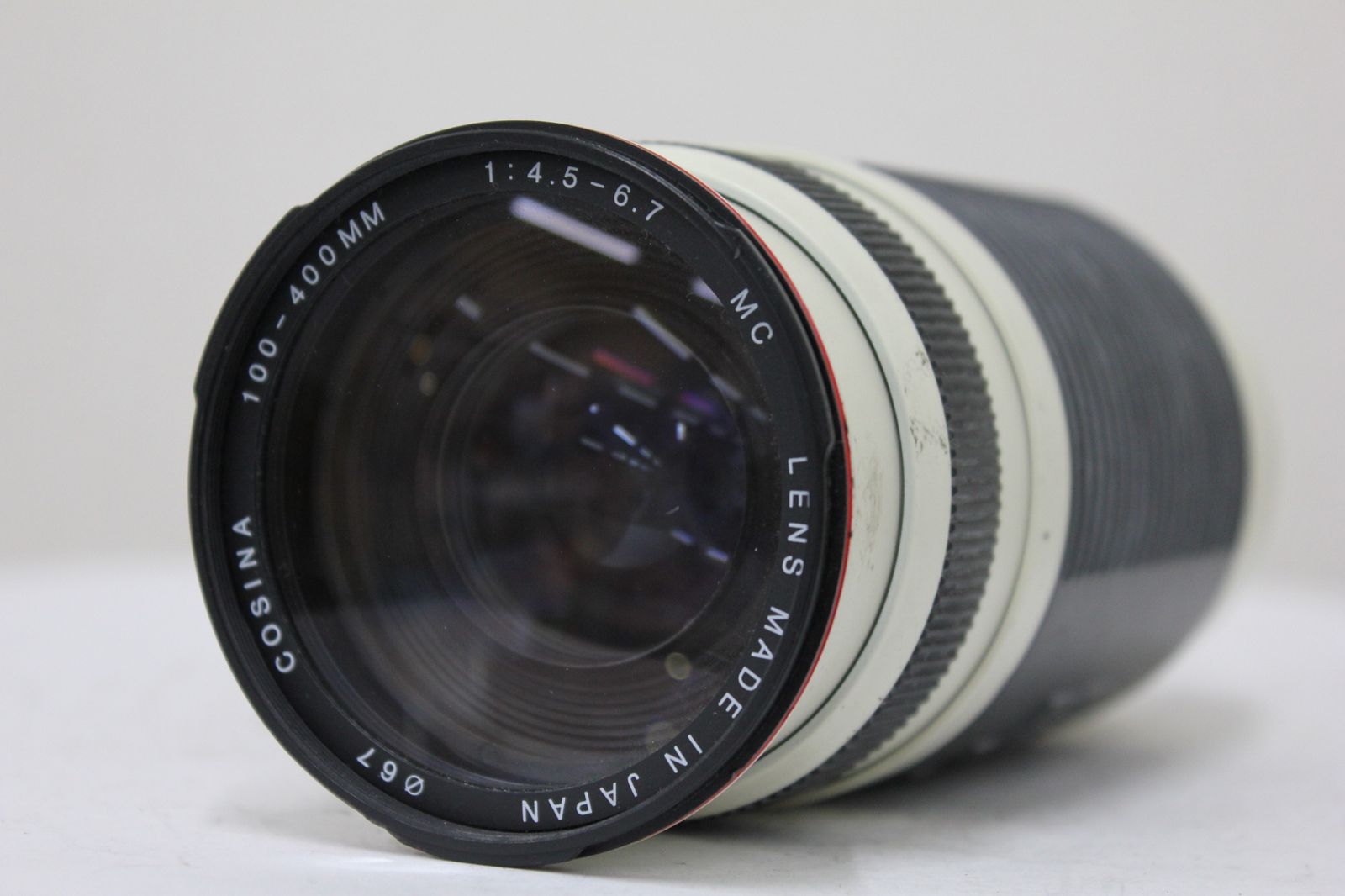 コシナ COSINA 100 400 mm F 4 5 6 7 MC キャノンマウント レンズ e 4331