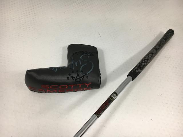 返品OK 【中古ゴルフクラブ】タイトリスト スコッティ・キャメロン