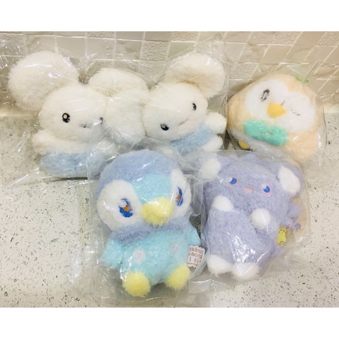 韓国限定ポケピース ワッカネズミ ニャスパー モクロー ポッチャマ キーホルダー 韓国限定ポケピース ワッカネズミ ニャスパー モクロー ポッチャマ