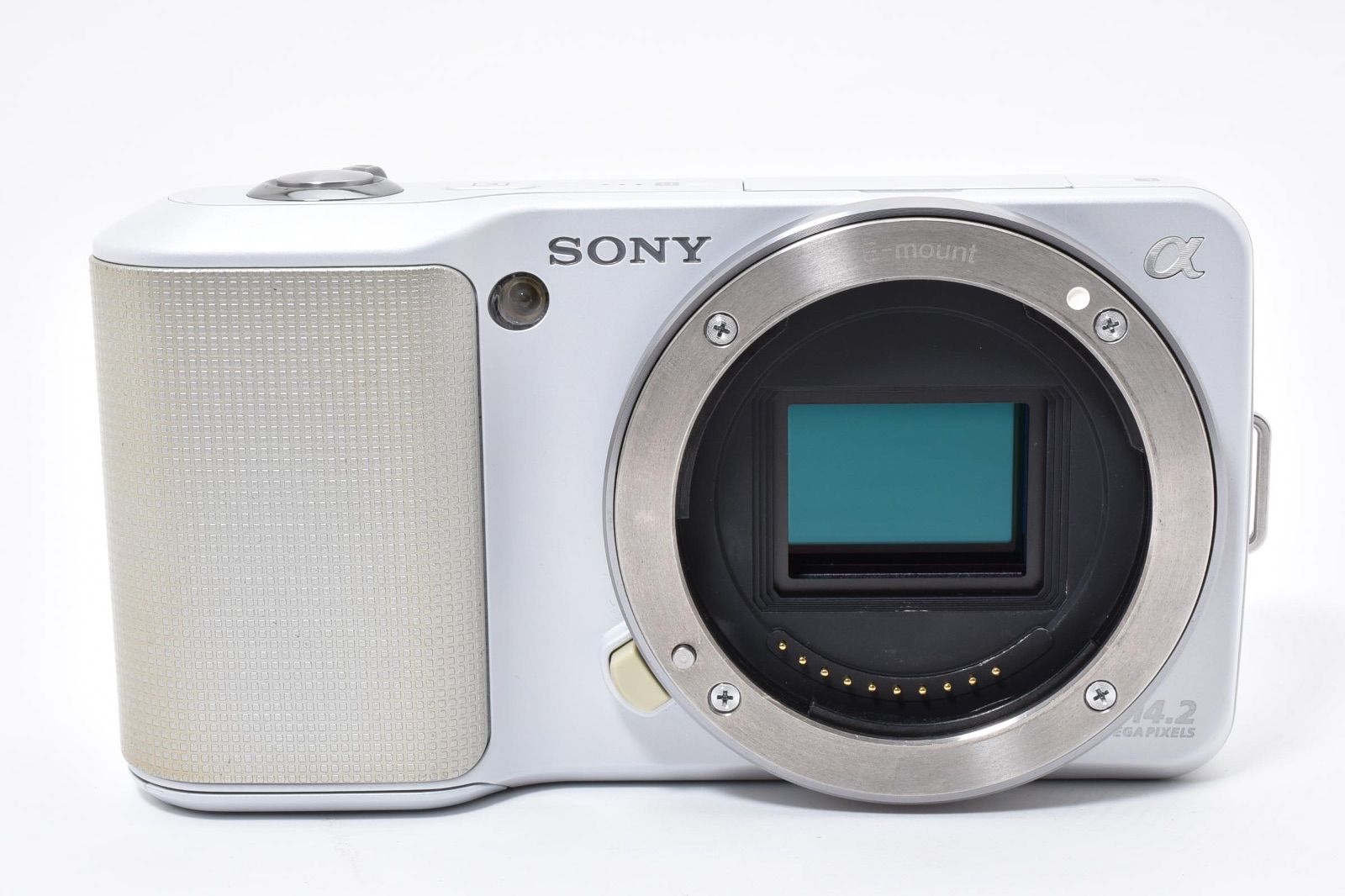 ☆実用品☆ SONY ソニー α NEX-3 ボディ ホワイト ミラーレス一眼