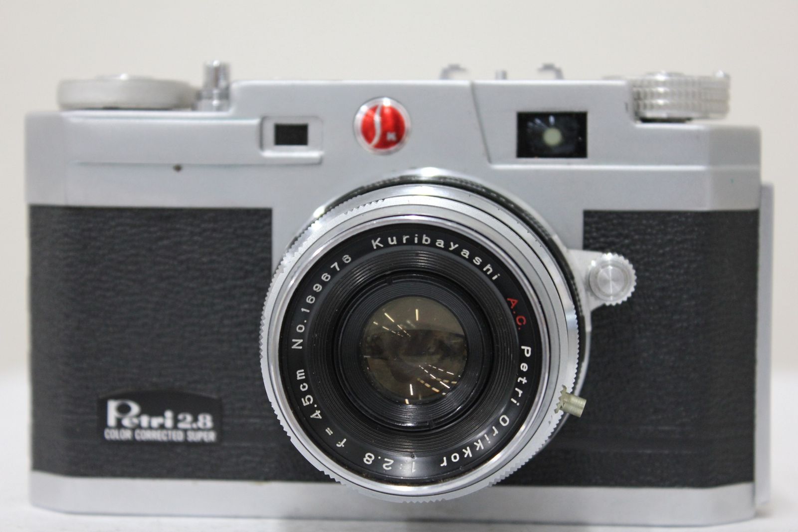 品 ペトリ Petri 2 8 COLOR SUPER Kuribatashi AC Orikkor 4 5 cm F カメラ e 4333