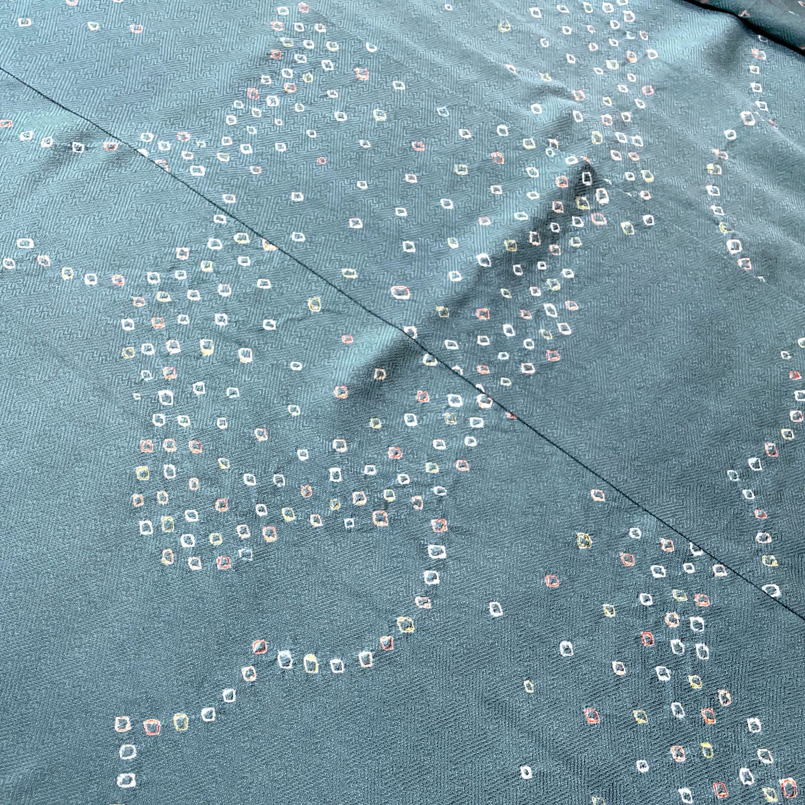 仕付け糸付き 手入れ済み