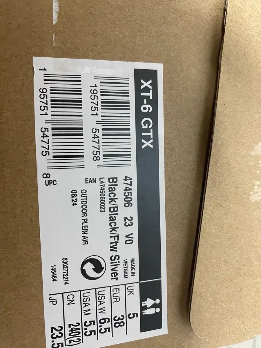 SALOMON サロモン XT-6 GTX 靴下含む