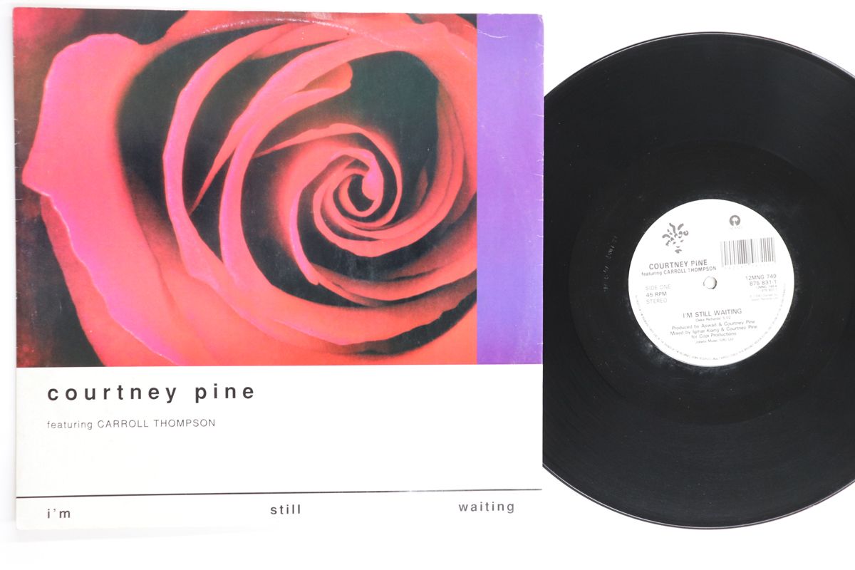 英12” Courtney Pine, Carroll Thompso Im Still Waiting / Be Mine