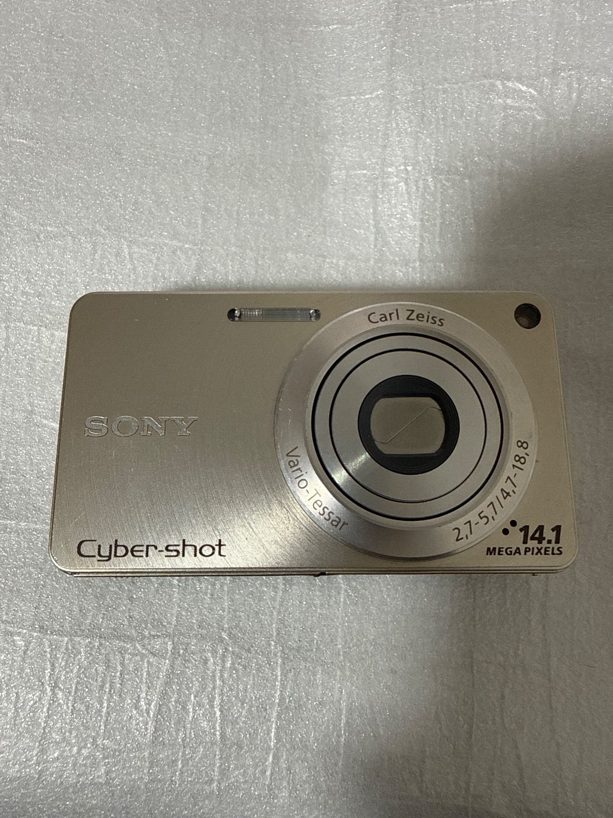 デジカメ 本体 SONY DSC-W350 現状品 【公式通販】