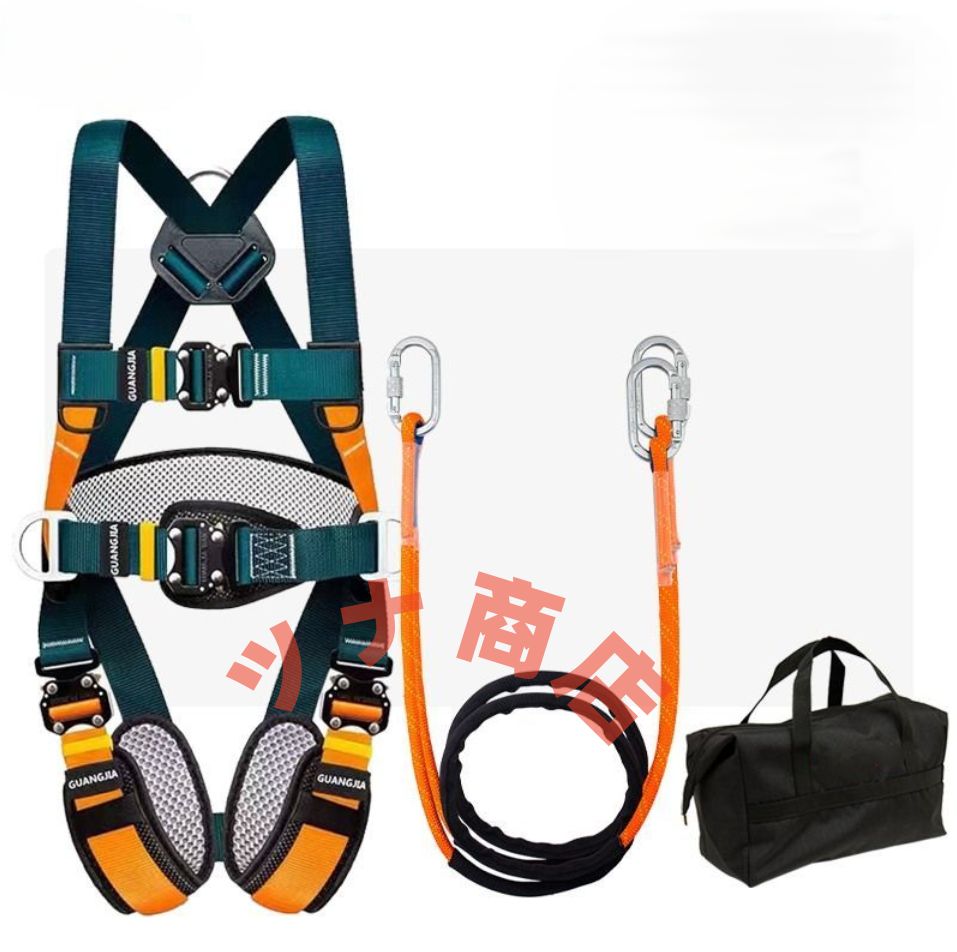 五点式安全ベルト 防墜落用 高所作業用墜落防止安全ベルト