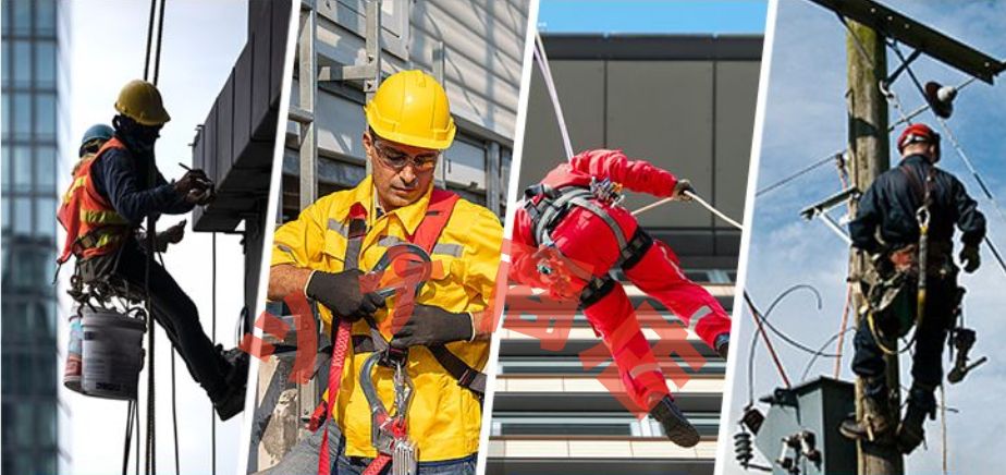 五点式安全ベルト 防墜落用 高所作業用墜落防止安全ベルト