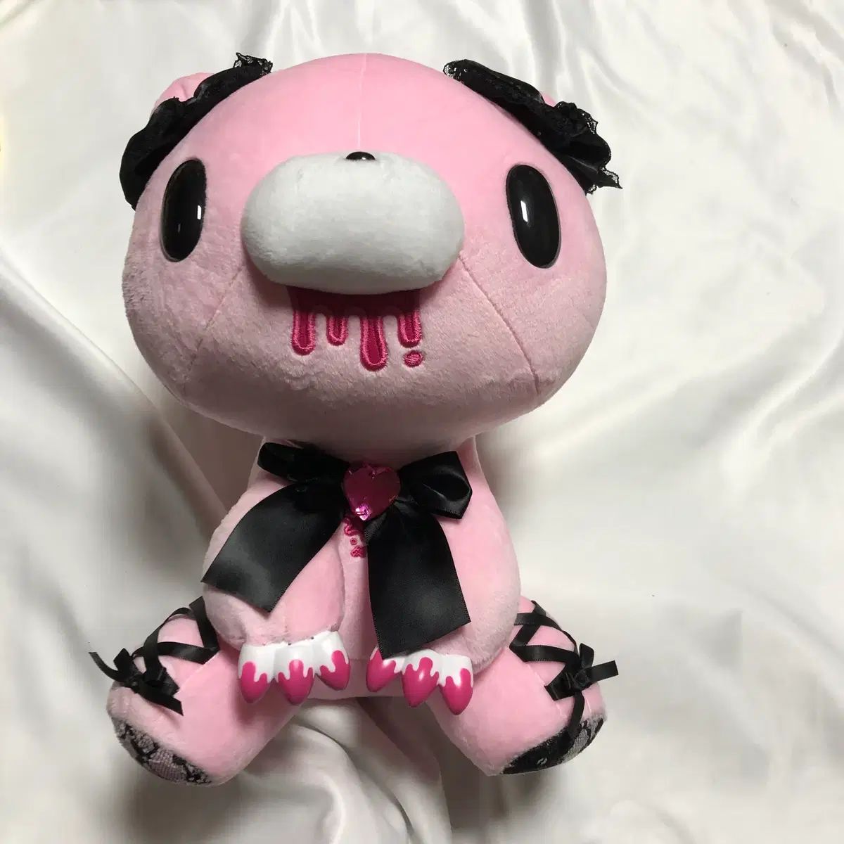 いたずらぐまのグル～ミ～(グルーミー) レースアップ リボン