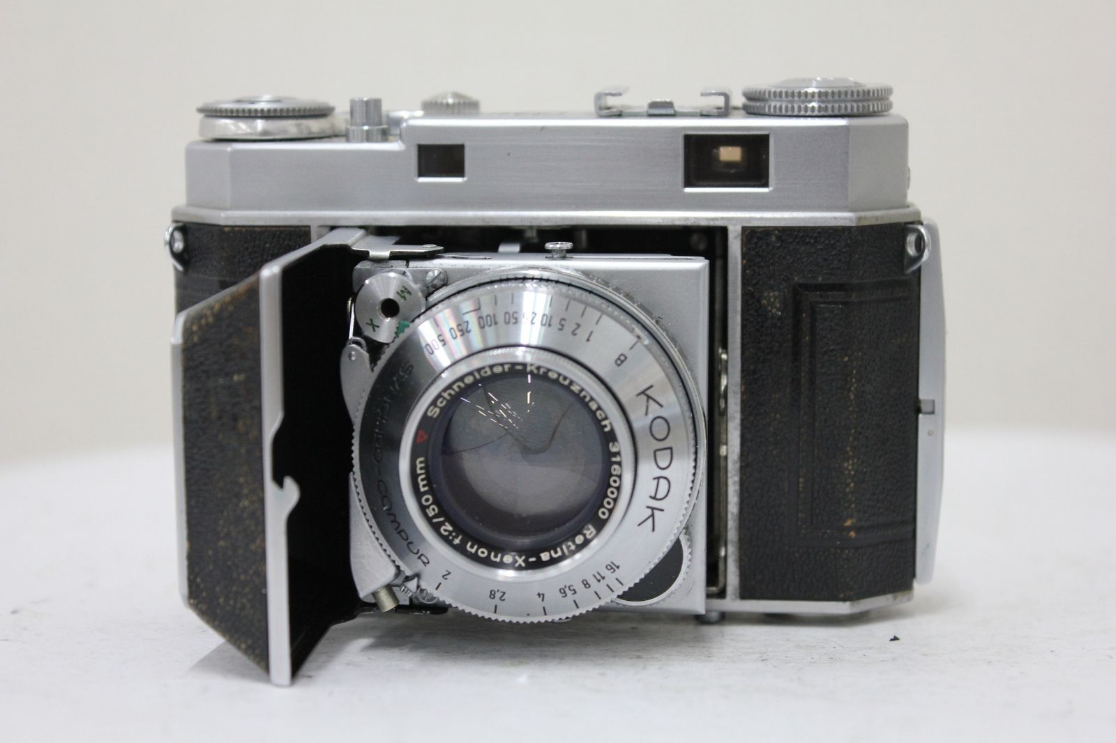 コダック Kodak Retina IIa Schneider Kreuznach Xenon 50 mm F 2 カメラ e 4337