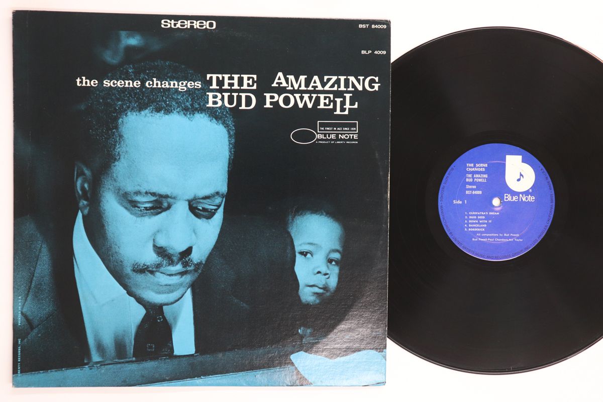 米LP Bud Powell Scene Changes Vol. 5 BST84009 BLUE NOTE /00260