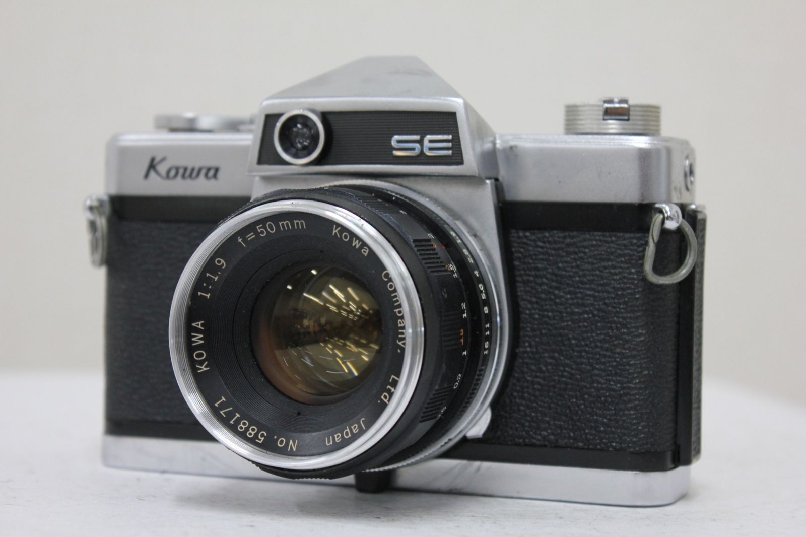 コーワ Kowa SE Campany 50 mm F 1.9 カメラ e 4338