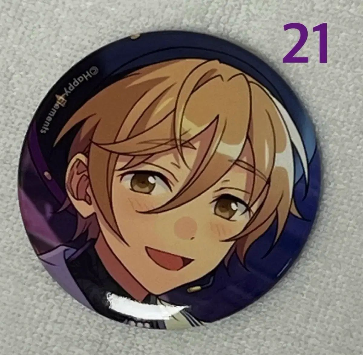 マシロトモヤ あんさんぶるスターズ 缶バッジ イベコレ缶バッジ タ天使 SHUFFLE シャッフル