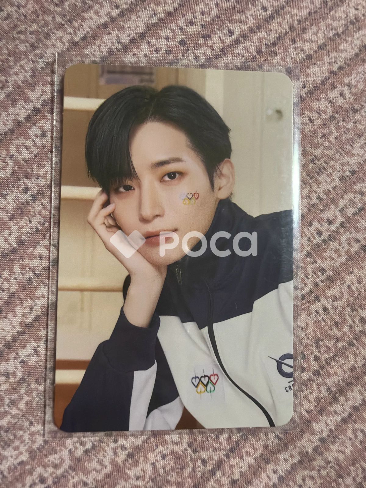 CRAVITY ジョンモ 2024 CRAVITY FAN-CON LUVITY GAMES ランダムトレカ