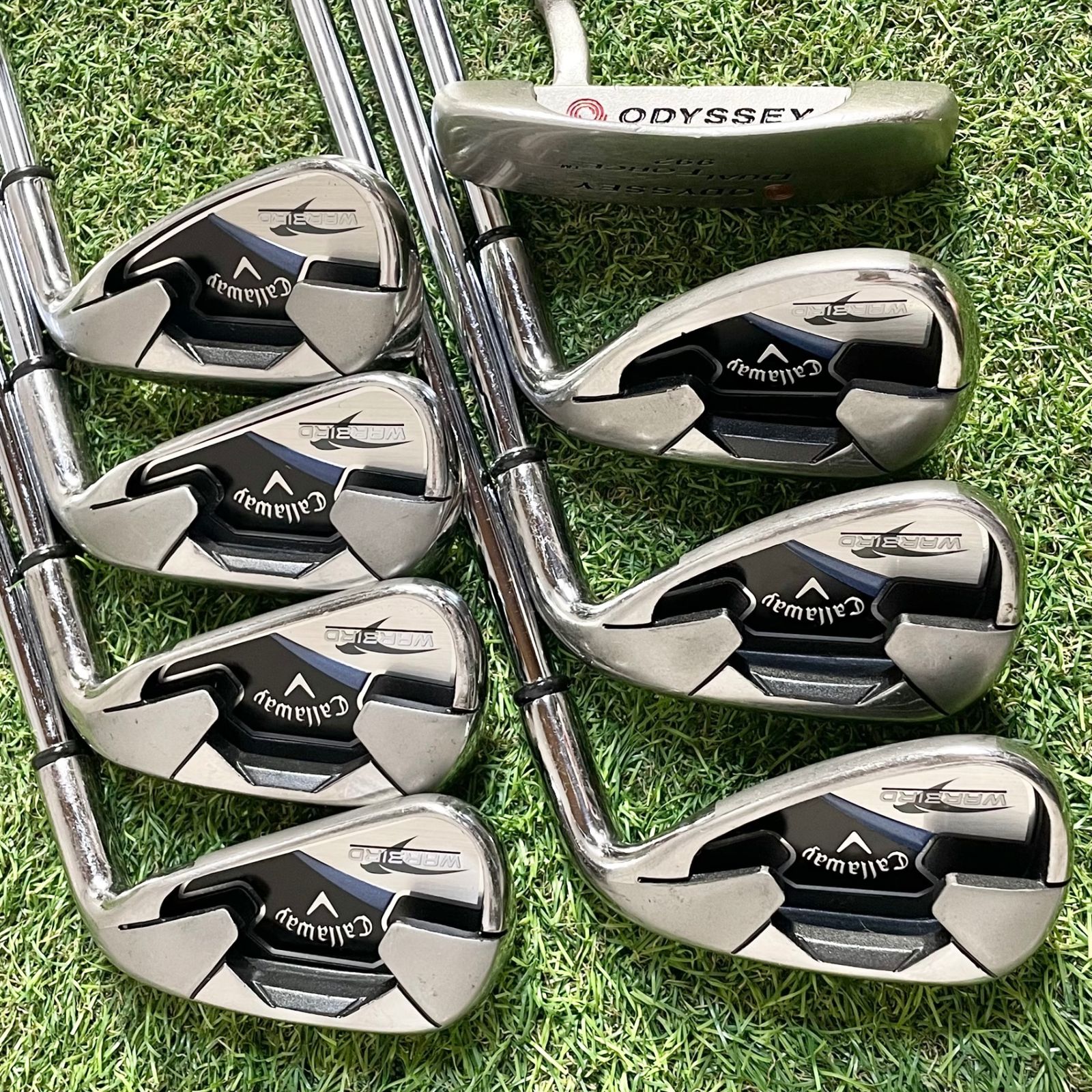 Callaway キャロウェイ ウォーバード クラブセット 10本 （S）キャディ 
