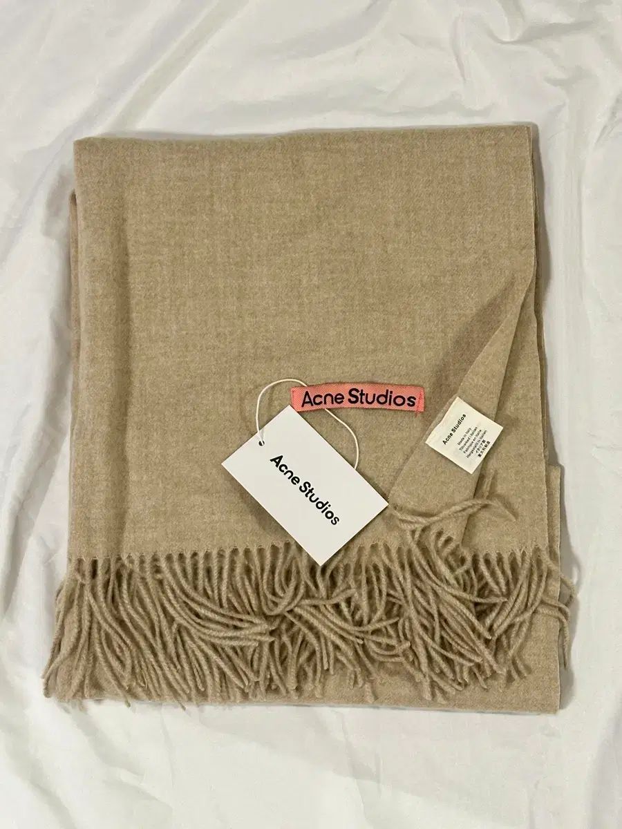 Acne Studios アクネストゥディオズ マフラー カーキ