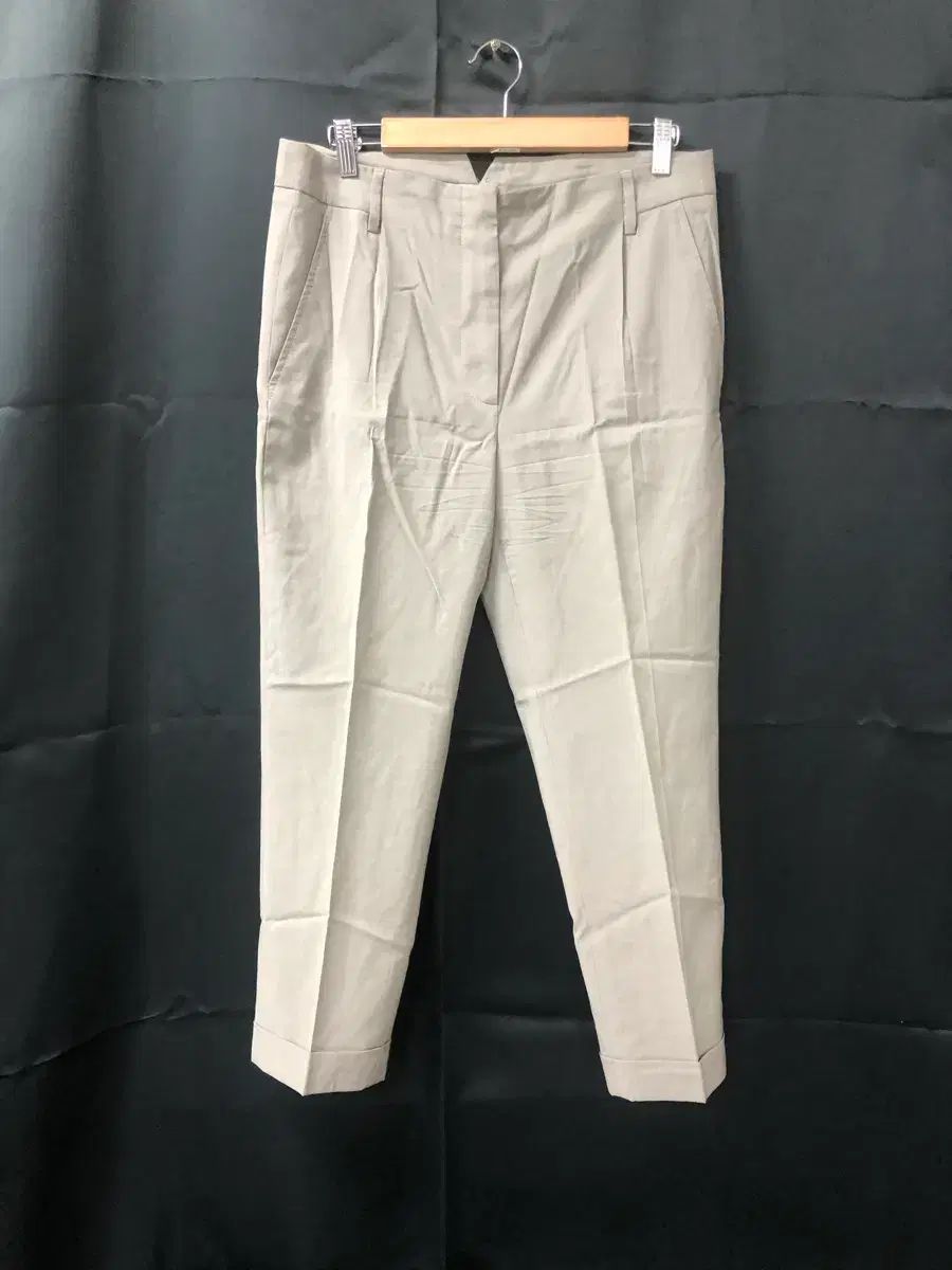 BRUNELLO CUCINELLI ブルネロクチネリ ベージュ コットン パンツ