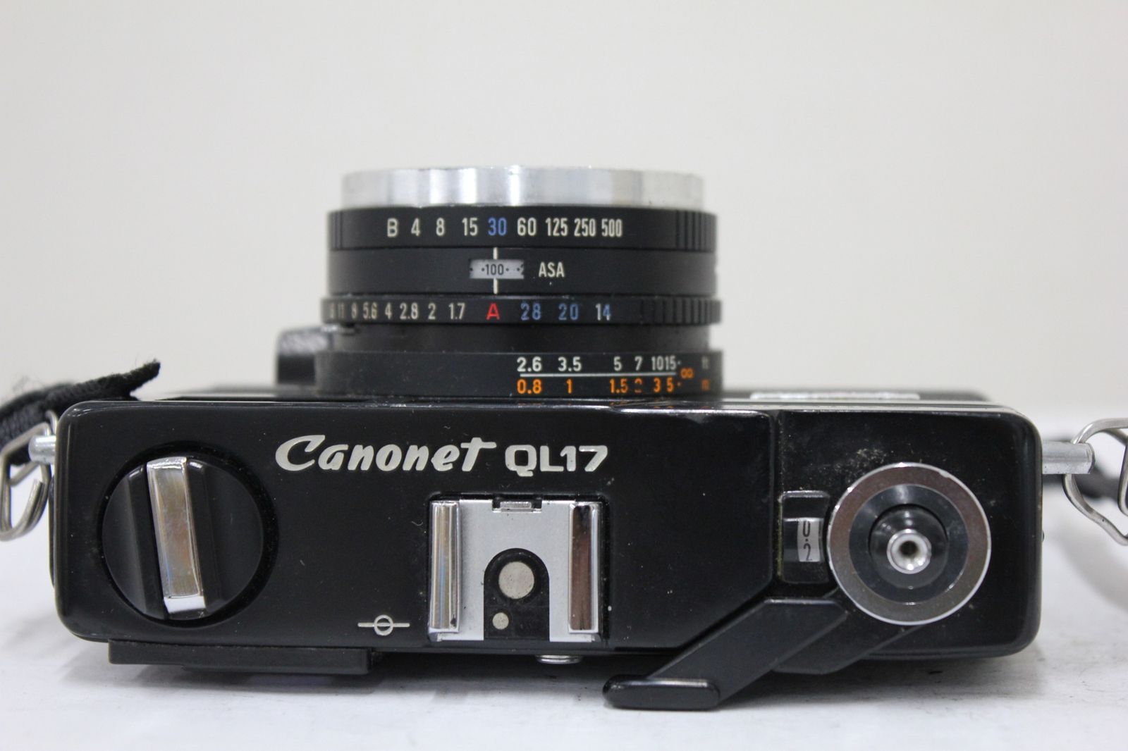  キャノン Canon Canonet QL 17 G III ブラック 40 mm F 1 7 コンパクトカメラ e 4339 コンパクトカメラ(フィルム) フィルムカメラ