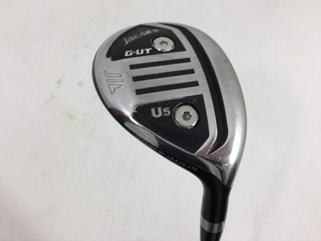 【中古ゴルフクラブ】J BEAM J BEAM G-UT ユーティリティ UST マミヤ ATTAS 40 U5【14日間返品OK】 返品OK 【中古ゴルフクラブ】J BEAM J BEAM G-UT ユーティリティ UST