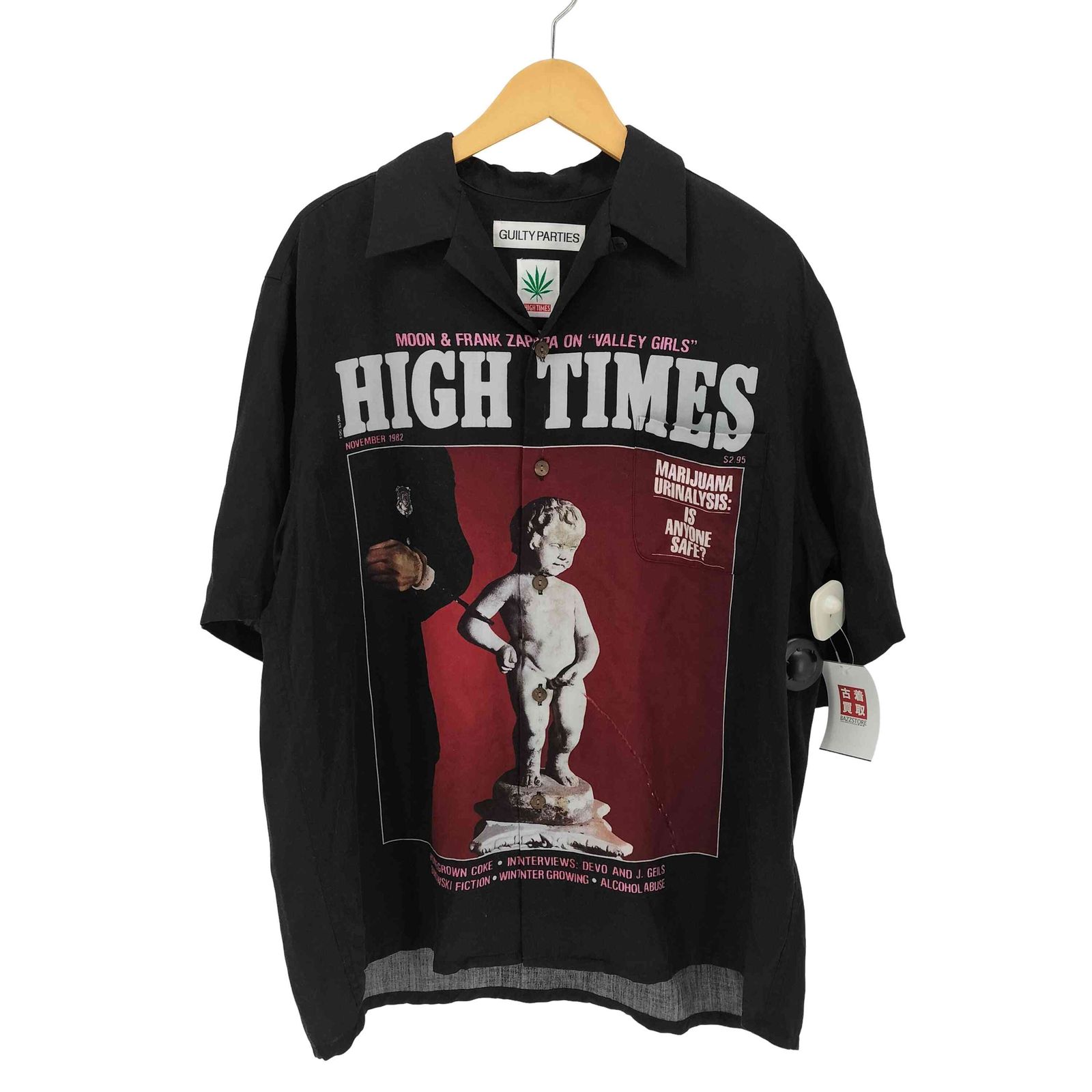 ワコマリア WACKO MARIA 24 SS S SHIRT TYPE-3 ハワイアン シャツ メンズ JPN M