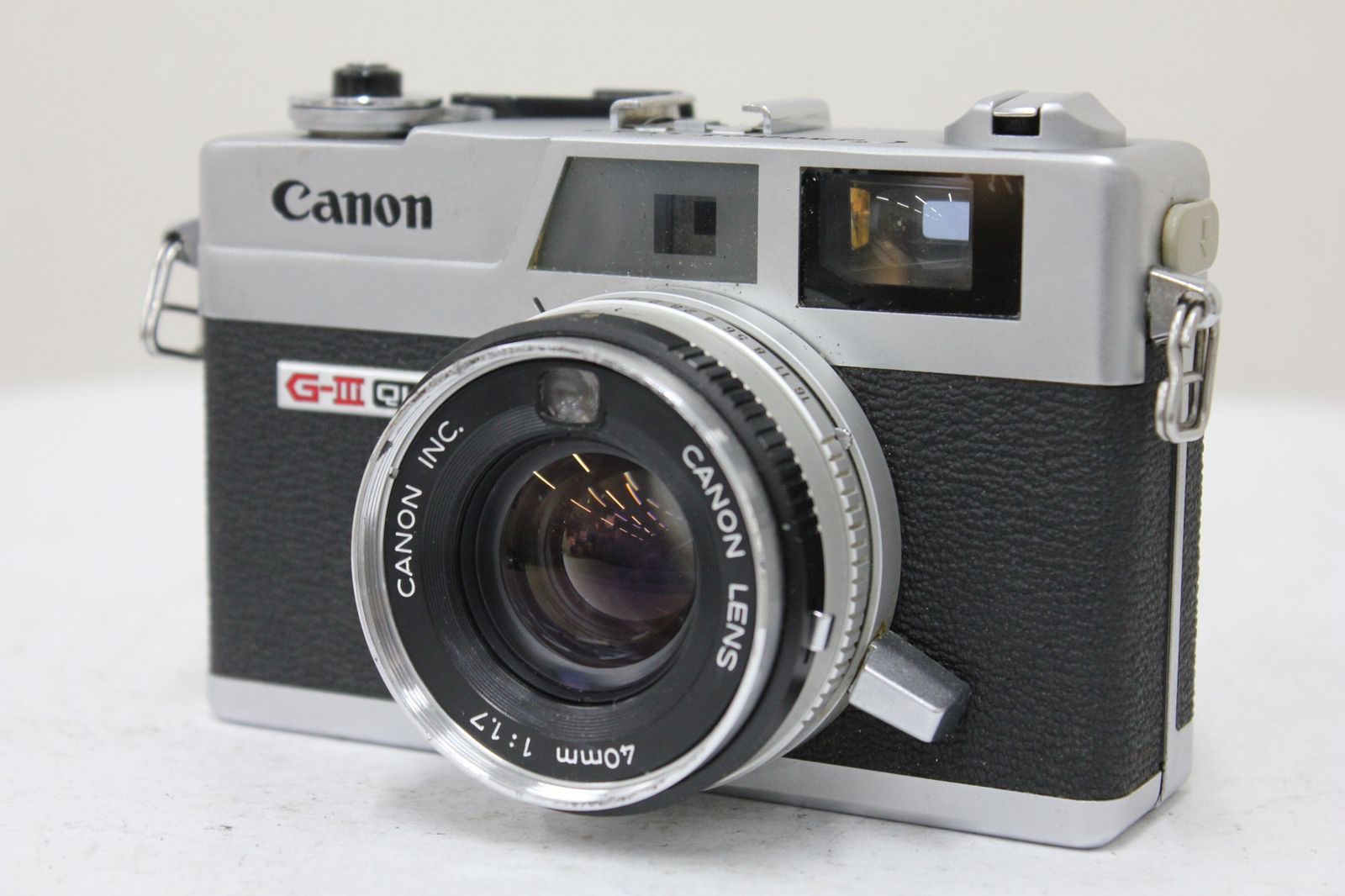 キャノン Canon Canonet QL 17 G III 40 mm F 1 7 コンパクトカメラ e 4340