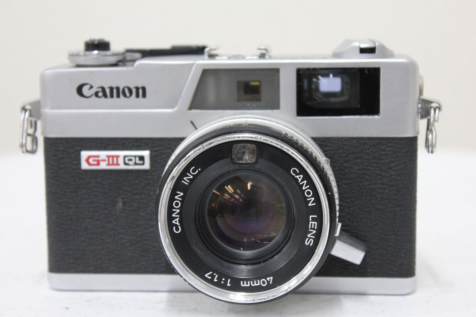 キャノン Canon Canonet QL 17 G III 40 mm F 1 7 コンパクトカメラ e 4340