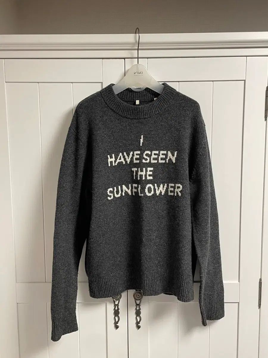 Mサンフラワー ムーン テキスト ニット - メルカリ