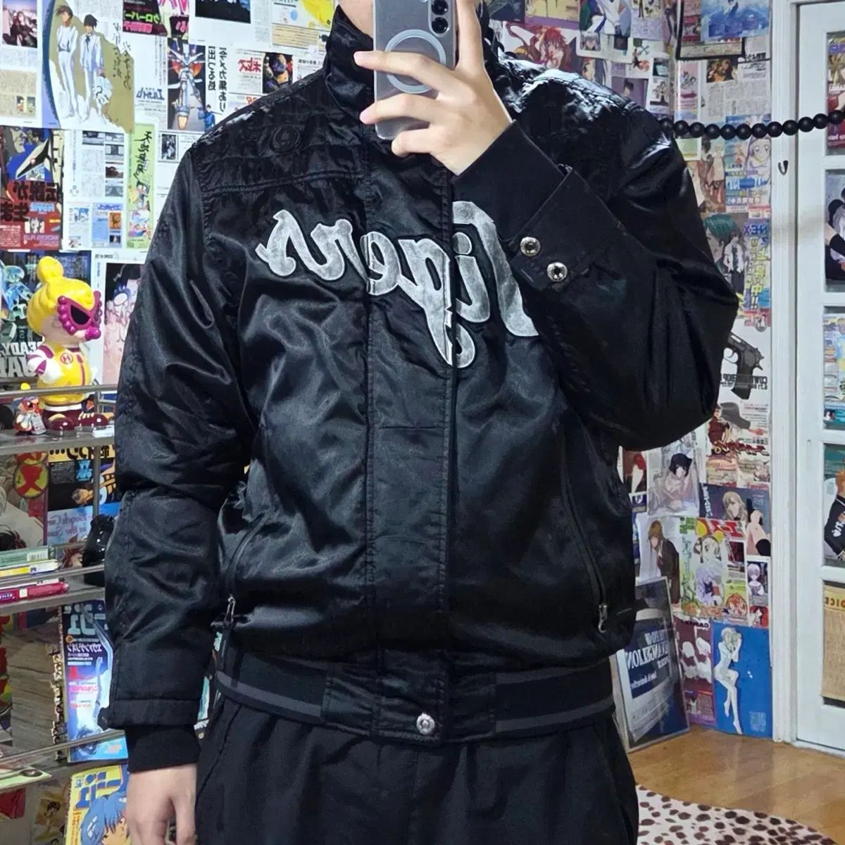 MLB 00S デトロイト タイガース スタジャン アウター - メルカリ